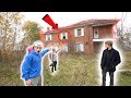 We snuck into a DEMONIC Haunted House and found this... (Extremely Scary)