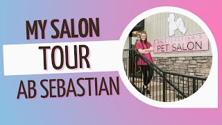 My Salon Tour with AB Sebastian