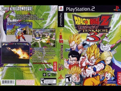 Top 5 Dbz Games On Ps2 Youtube