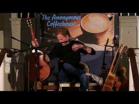 RUPERT WATES "Days of Mercy" Anonymous Coffeehouse in Lebanon, New Hampshire April 23, 2022