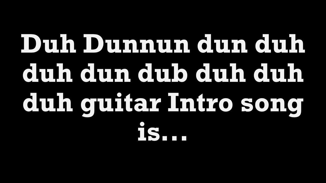 What Is That Song DunDunDun DunDunDun DunDunDun Found YouTube what-is-that-song-dundundun-dundundun-dundundun-found-youtube