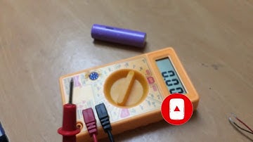 How To Check Lithium-Ion Battery Using Multimeter| Electrical Tech