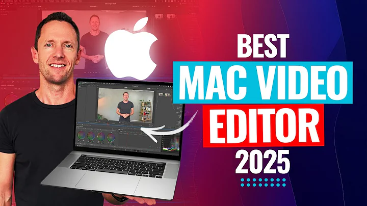 4 Best Video Editing Software For Mac in 2025!