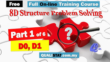 8D Structure Problem Solving (Free Full Training) Part 1