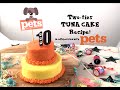 TUNA BIRTHDAY CAKE RECIPE FOR DOGS!