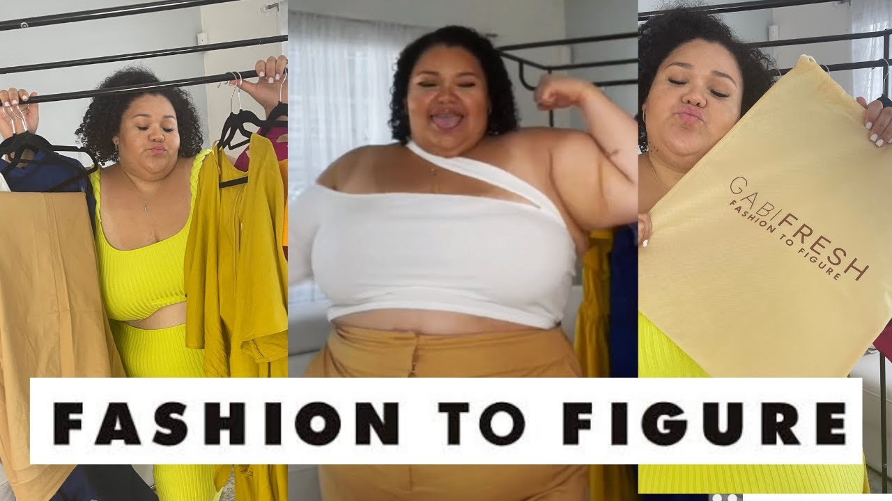 GABI FRESH | FASHION TO FIGURE | CUVY GIRL SIZE 3