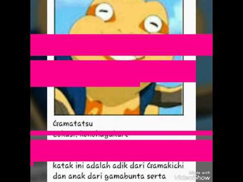 Macam Macam Kuchiyose Hewan Panggilan Dalam Anime Naruto Youtube
