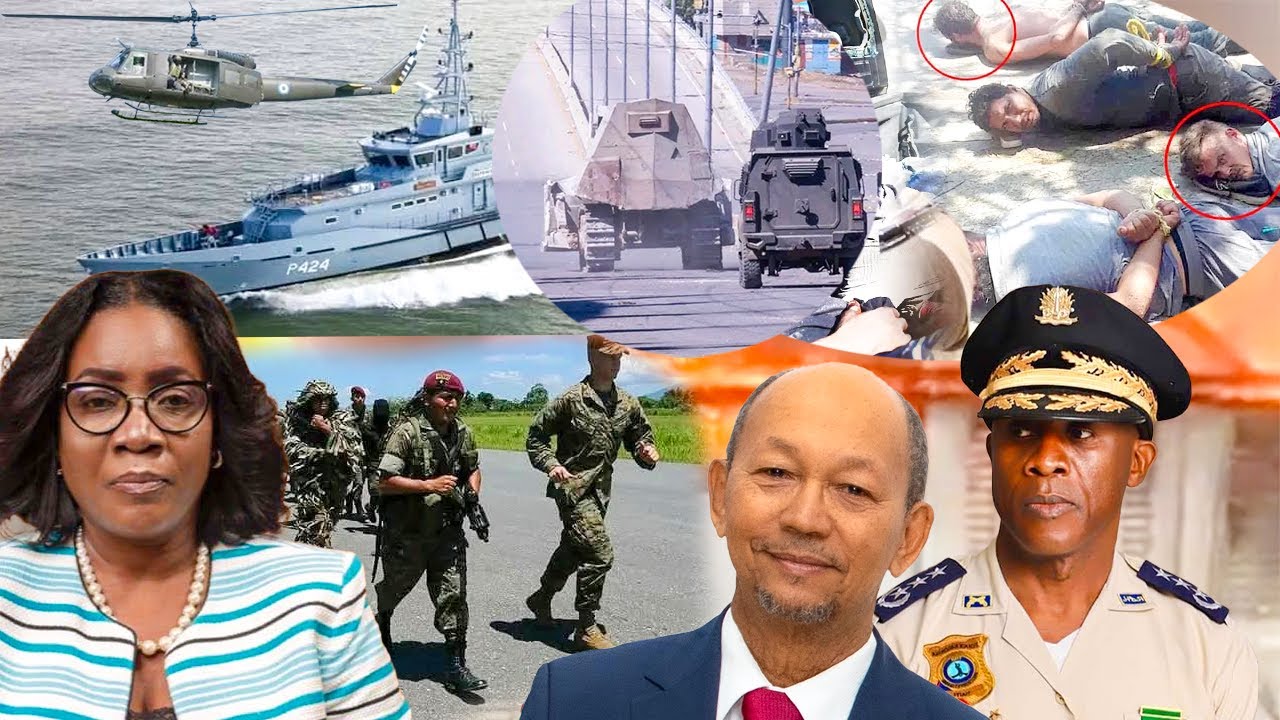 MANMAN PITIT MARE VANT! 3 ELIKOPTE REJWENN FOS MULTINASYONAL LA.. MAJORY MICHEL...