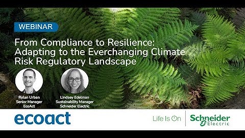 From Compliance to Resilience: Adapting to the Everchanging Climate Risk Regulatory Landscape