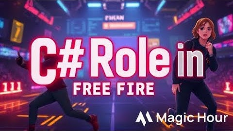 Free Fire Kis Tarah Banta Hai? | Role of C# in Free Fire