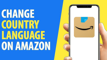 How to Change Country/Region & Language on Amazon App (Easy)