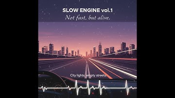 SLOW ENGINE – Vol.1 Not fast, but alive.