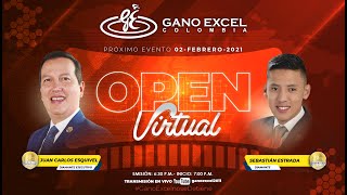 Open Virtual Gano Excel Colombia - Martes 2 de Febrero