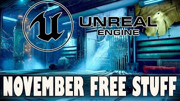 Unreal Engine November 2021 Asset Giveaway