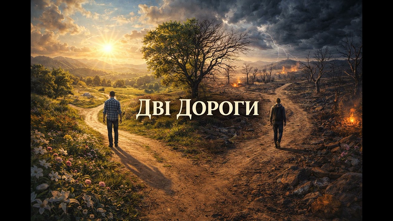 ПСАЛОМ 1 — “Дві дороги”