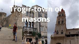 Croatia,Trogir-town of masons ⛪🚶♀️🛫🛳️🛣️🌞💙 Croatia,Trogir-town of masons ⛪🚶♀️🛫🛳️🛣️🌞💙