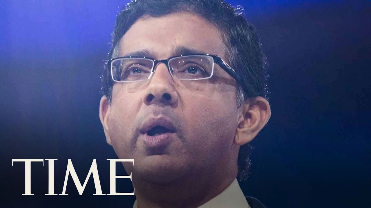 Trump tweets he will pardon pundit Dinesh D'Souza for campaign finance conviction