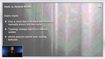 Static Versus Dynamic Routing