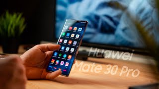 Обзор Huawei Mate 30 Pro - не будем ныть про Google!