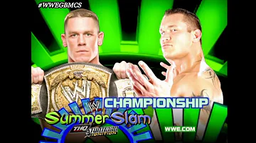 WWE SummerSlam 2007 - Official And Full Match Card HD (Vintage)