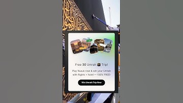 Free Umrah, Ziyarat #makkah #nusukapp #free #makkahalmukarromah #kaaba #mecca #love #Oct1-30 #2025