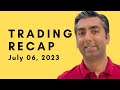 Trade Recap: The one with CAD/JPY