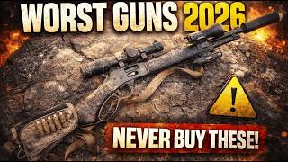 12 Firearms Dealers Can’t Sell Anymore! Worst Guns 2026!