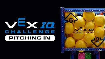 VEX IQ Challenge : Pitching In | 2021-2022 Game