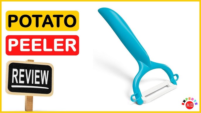 Cutco Peeler  How to Peel Potatoes 