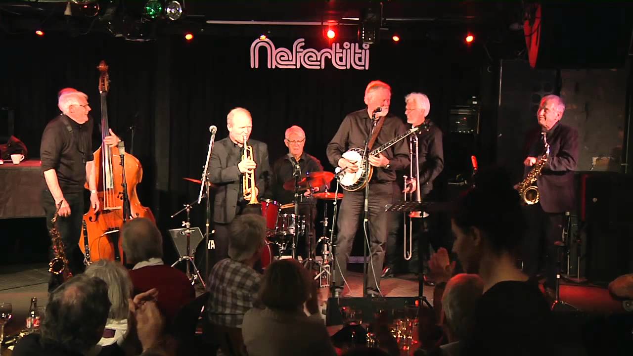 Papa Piders Jazzband with Gilbert Holmström