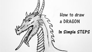 Drawing a dragon may look bit difficult, but its actually easy to
draw. in this video i will show you how draw simple steps. narrated
vi...