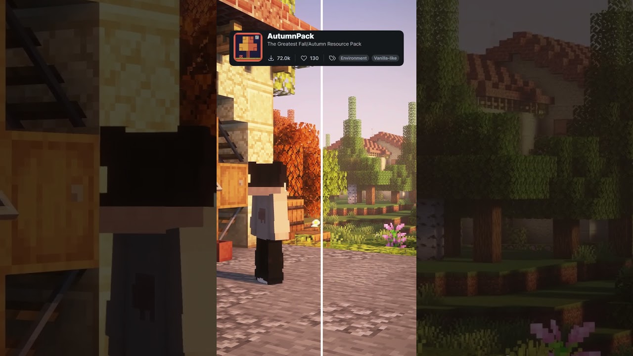 🍂 Bring Fall to Minecraft with This Pack!