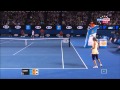 Женский финал Australian open 2013. Последний гейм