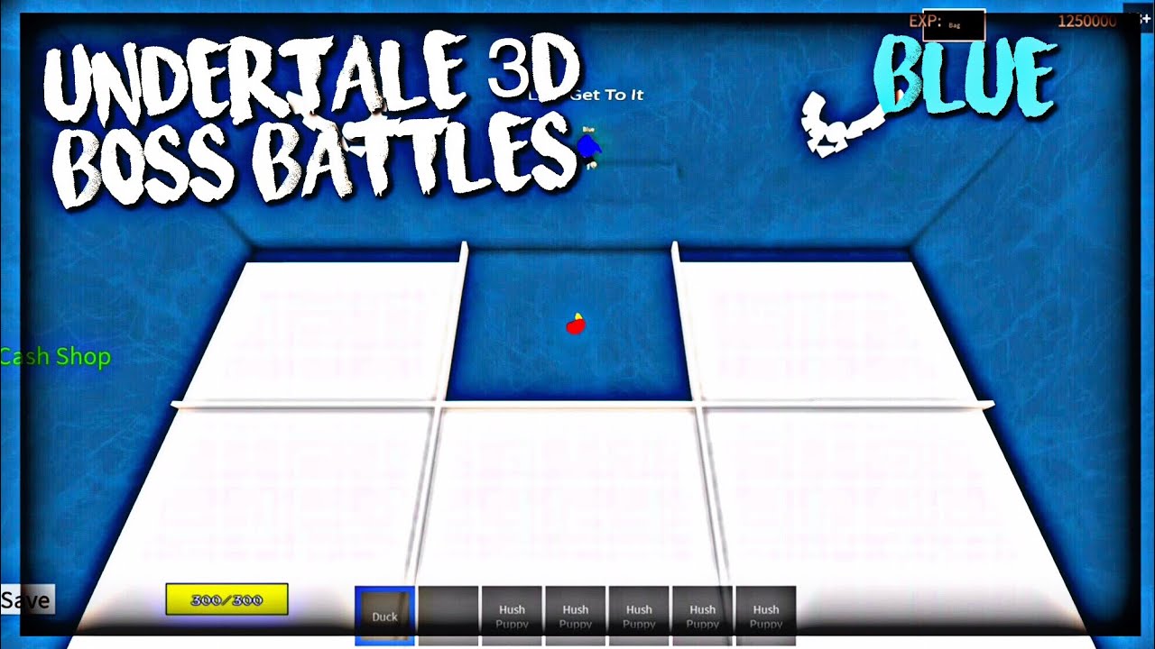 Roblox Undertale 3d Boss Battles Blue Is Out D7 Youtube - stay determined roblox undertale 3d boss battles determined 7