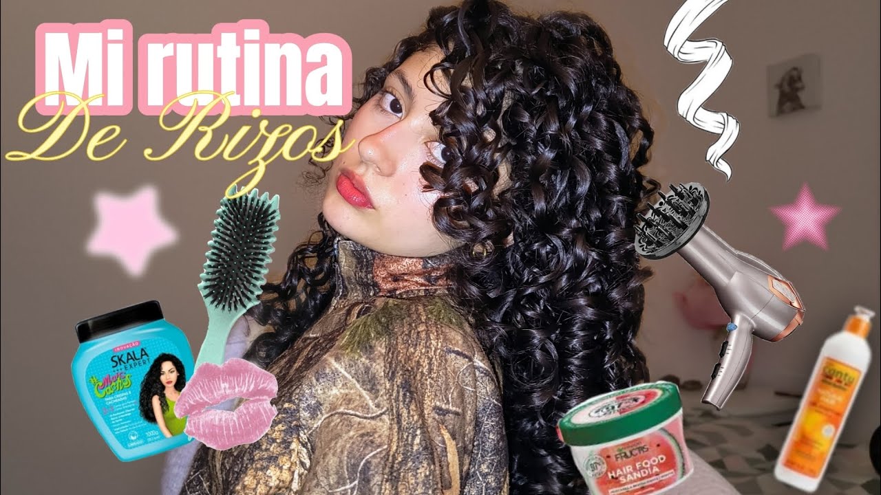 MI RUTINA DE RIZOS!!! 🌺➿// TODOS MIS SECRETOS DE PARA UNOS RIZOS PERFECTOS 💌💋⭐
