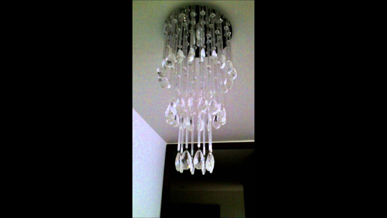Lamparas en cristal y acero cortado a láser youtube Lamparas de cristal modernas