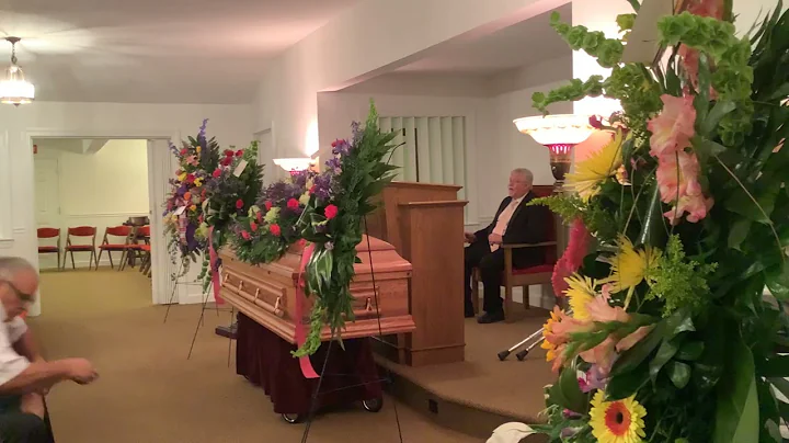 Funeral Service of Nancy Mabe Leverette