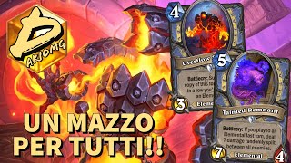 IL MAZZO PIU' ECONOMICO DI SEMPRE! ELEMENTAL MAGE! HEARTHSTONE ITA