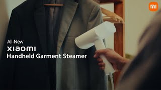 Xiaomi Handheld Garment Steamer | Compact. Convenient. Safe for all fabrics.