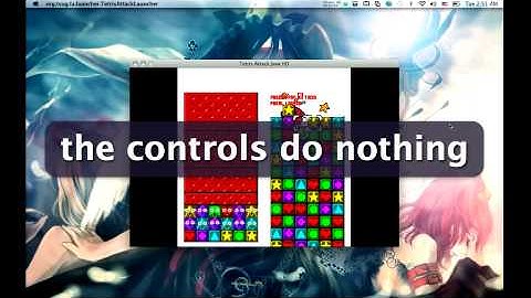 Tetris Attack HD Java on OSX