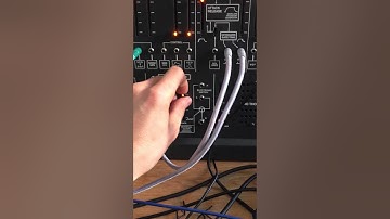 TTSH (Arp 2600 clone) with Roland TR-8 and Arturia Beatstep Pro