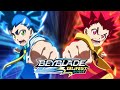 BEYBLADE BURST SURGE Meet the Bladers: Hyuga & Hikaru
