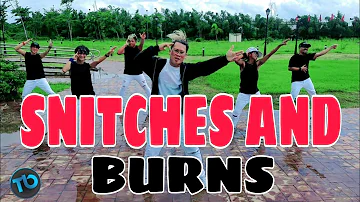 STITCHES AND BURNS | Remix | Dance Fitness | Team Baklosh