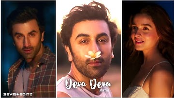 Deva Deva (Brahmastra) Status | Pritam | Alia B,Ranbir Kapoor | Kesariya song status #shorts