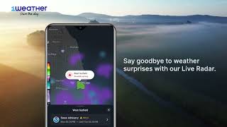 Track hurricanes with ease using 1Weather live radar (6s, l) screenshot 3