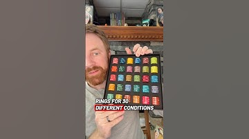 New DnD condition rings from WastedWizard.com!