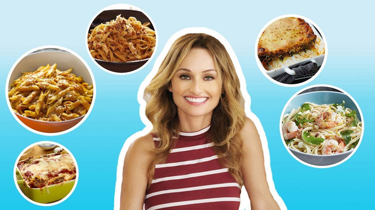 5 Pasta Recipes w/ Giada De Laurentiis That Will Change Your Life | Everyday Italian | Food Network