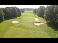 Golf de caen  drone aerial  plainevallon  hole11