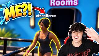 i showed up as an NPC in my own Waterpark??! | Waterpark Simulator Part 15