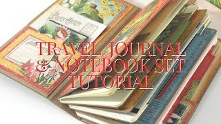 [Tutorial] Travel Album with Notebooks Featuring Lost in Paradise: Club G45 - Vol 08 2019